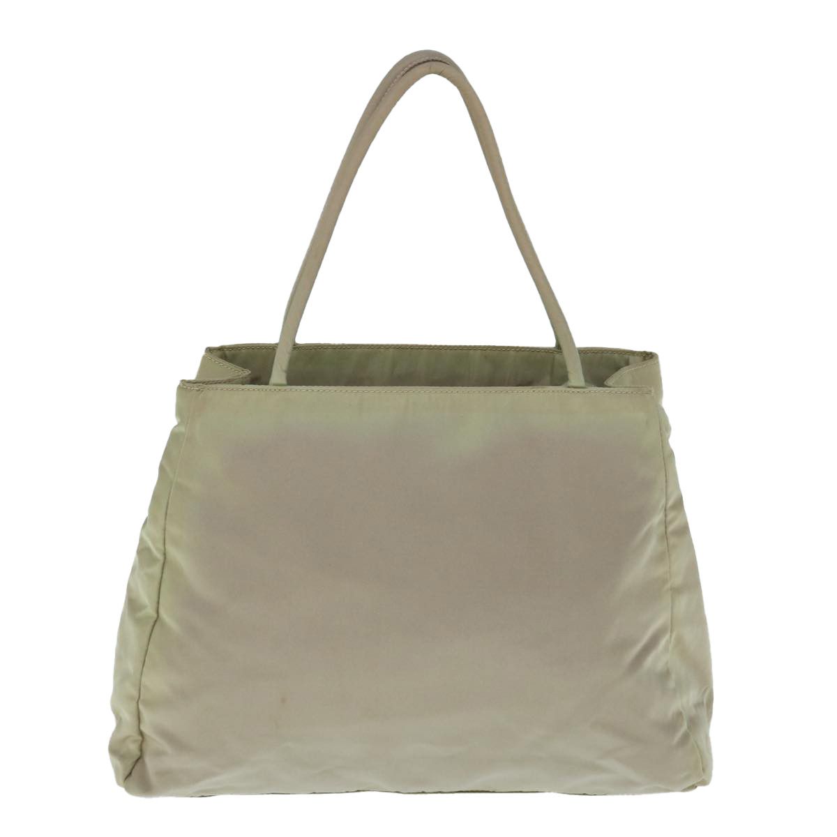 Prada Tessuto Beige Synthetic Handbag (Pre-Owned) Size ONE SIZE - 2 Thumbnail