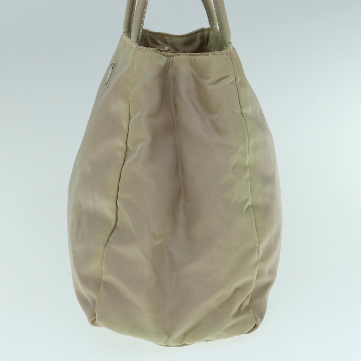 Prada Tessuto Beige Synthetic Handbag (Pre-Owned) Size ONE SIZE - 10 Thumbnail