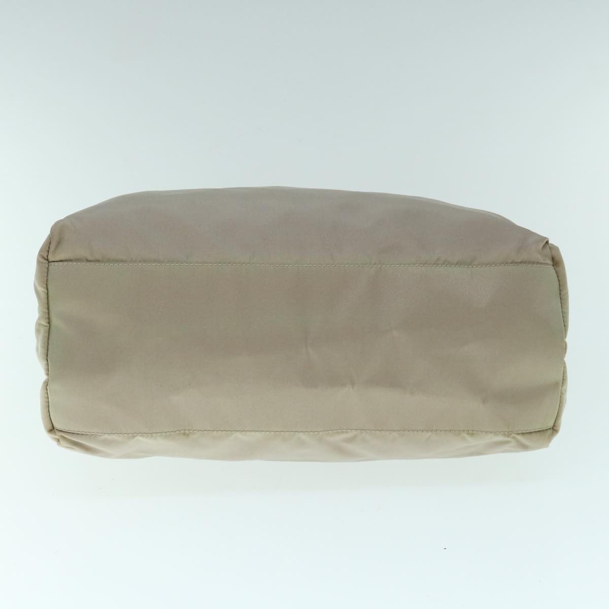 Prada Tessuto Beige Synthetic Handbag (Pre-Owned) Size ONE SIZE - 3 Thumbnail