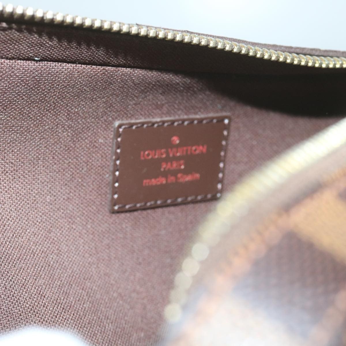 Louis Vuitton Geronimos Brown Canvas Shoulder Bag (Pre-Owned) Size ONE SIZE - 9 Thumbnail