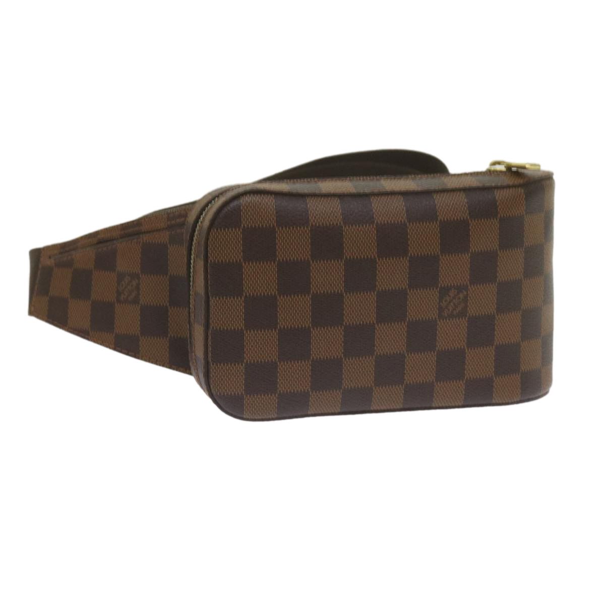 Louis Vuitton Geronimos Brown Canvas Shoulder Bag (Pre-Owned) Size ONE SIZE - 10 Thumbnail