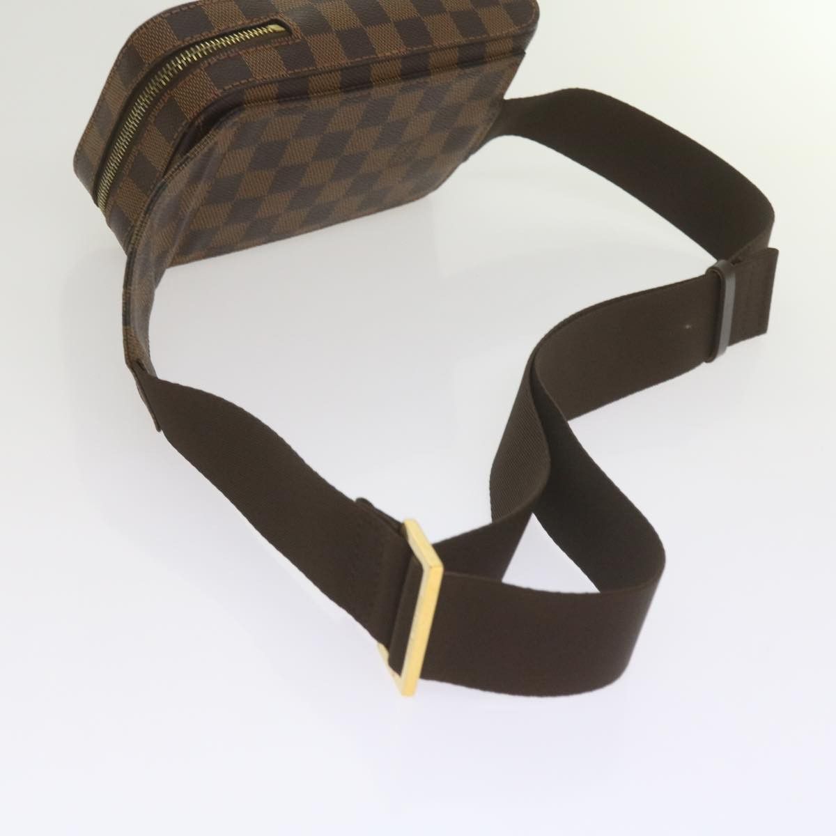 Louis Vuitton Geronimos Brown Canvas Shoulder Bag (Pre-Owned) Size ONE SIZE - 13 Thumbnail