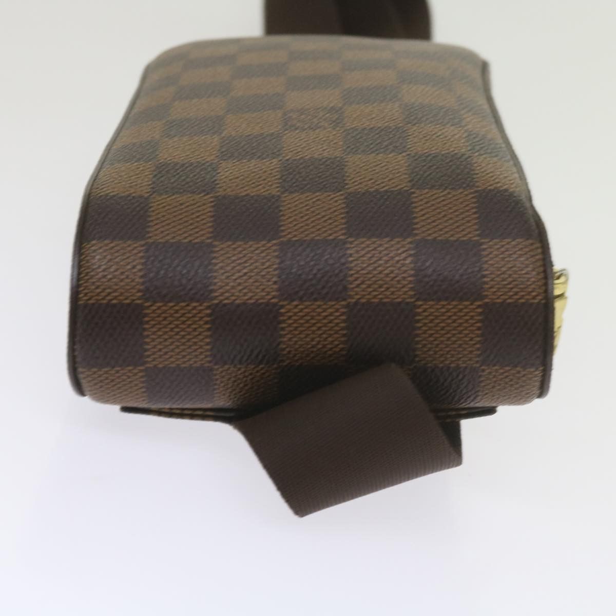 Louis Vuitton Geronimos Brown Canvas Shoulder Bag (Pre-Owned) Size ONE SIZE - 3 Thumbnail