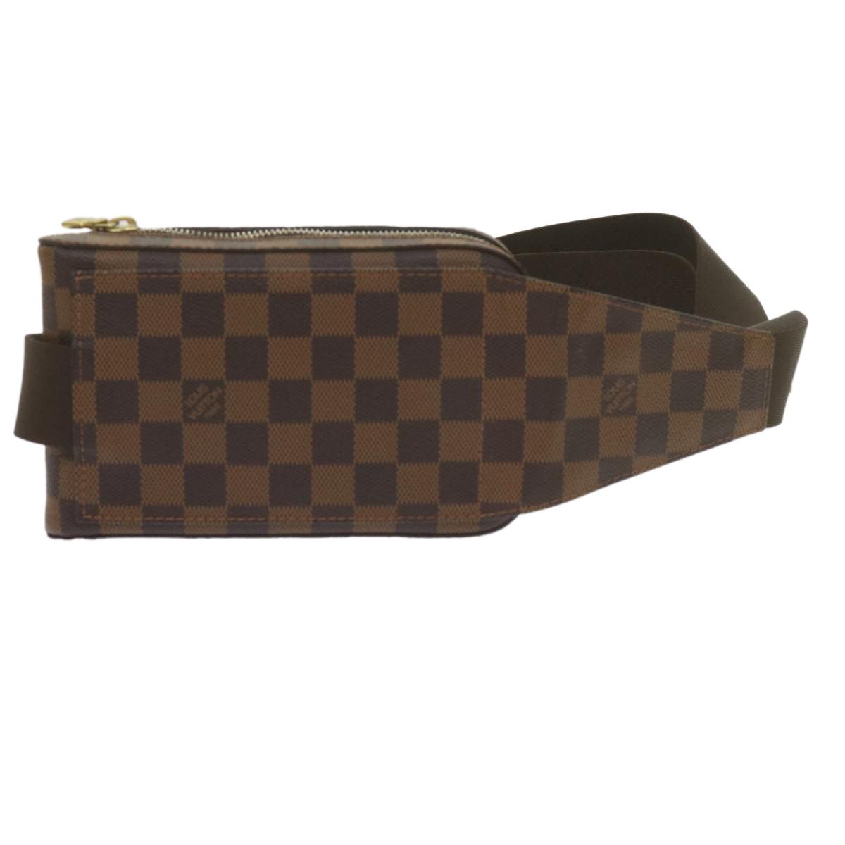 Louis Vuitton Geronimos Brown Canvas Shoulder Bag (Pre-Owned) Size ONE SIZE - 2 Thumbnail