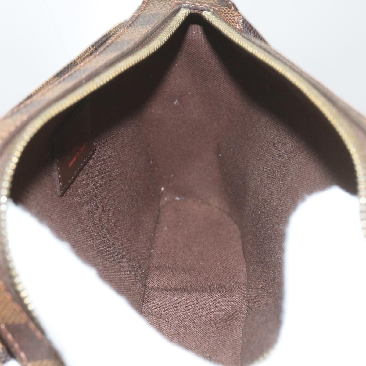 Louis Vuitton Geronimos Brown Canvas Shoulder Bag (Pre-Owned) Size ONE SIZE - 5 Thumbnail