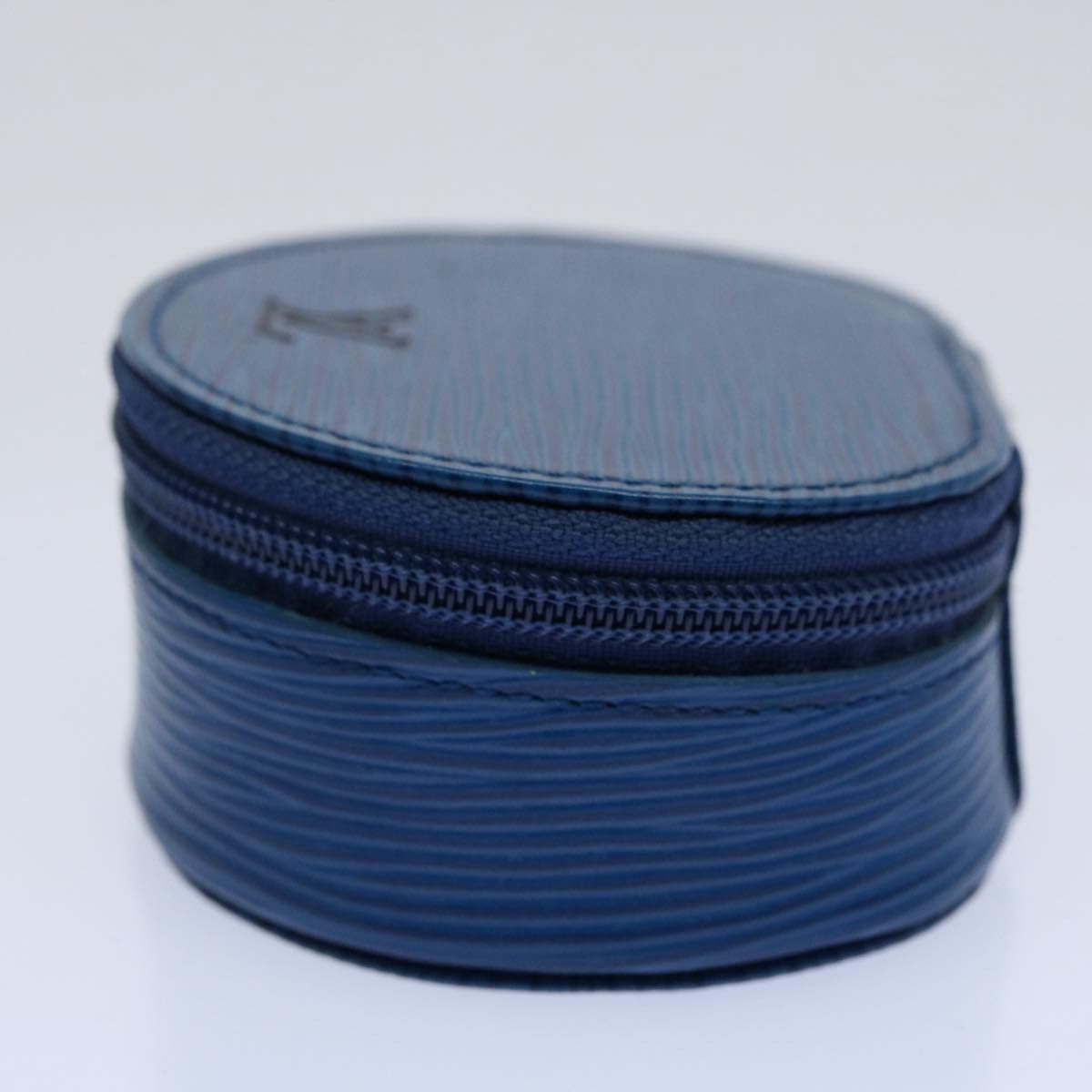 Louis Vuitton Ecrin Blue Leather Clutch Bag (Pre-Owned) Size ONE SIZE - 11 Thumbnail