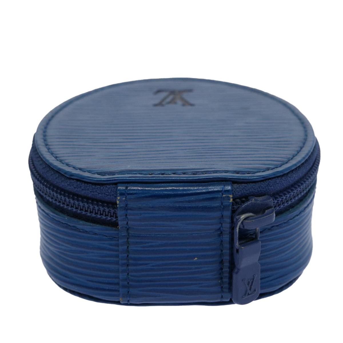 Louis Vuitton Ecrin Blue Leather Clutch Bag (Pre-Owned) Size ONE SIZE - 2 Thumbnail