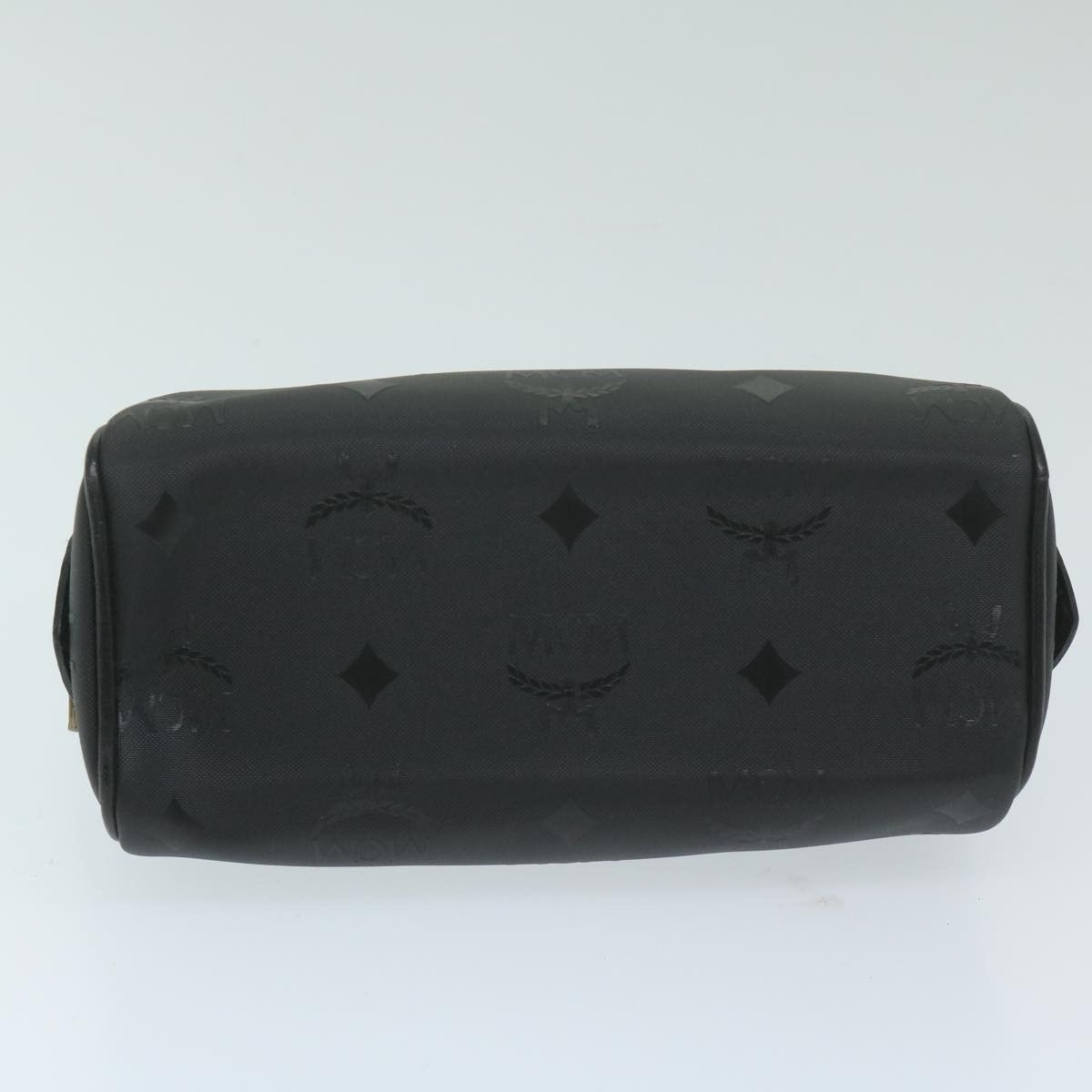 MCM Visetos Black Canvas Handbag (Pre-Owned) Size ONE SIZE - 3 Thumbnail