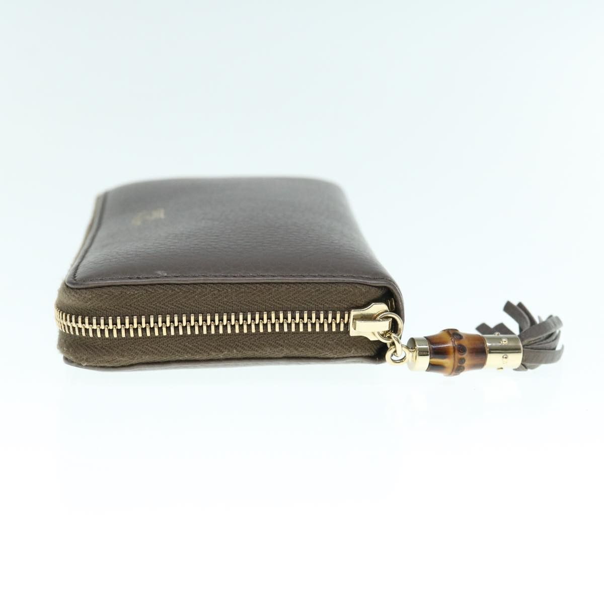 Gucci Grey Leather Wallet (Pre-Owned) Size ONE SIZE - 8 Thumbnail