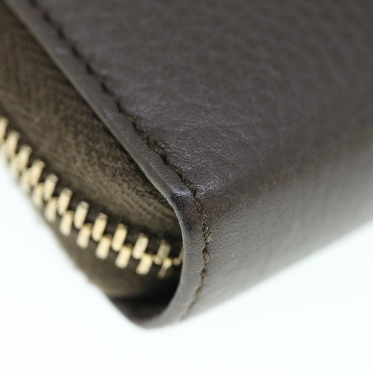 Gucci Grey Leather Wallet (Pre-Owned) Size ONE SIZE - 12 Thumbnail