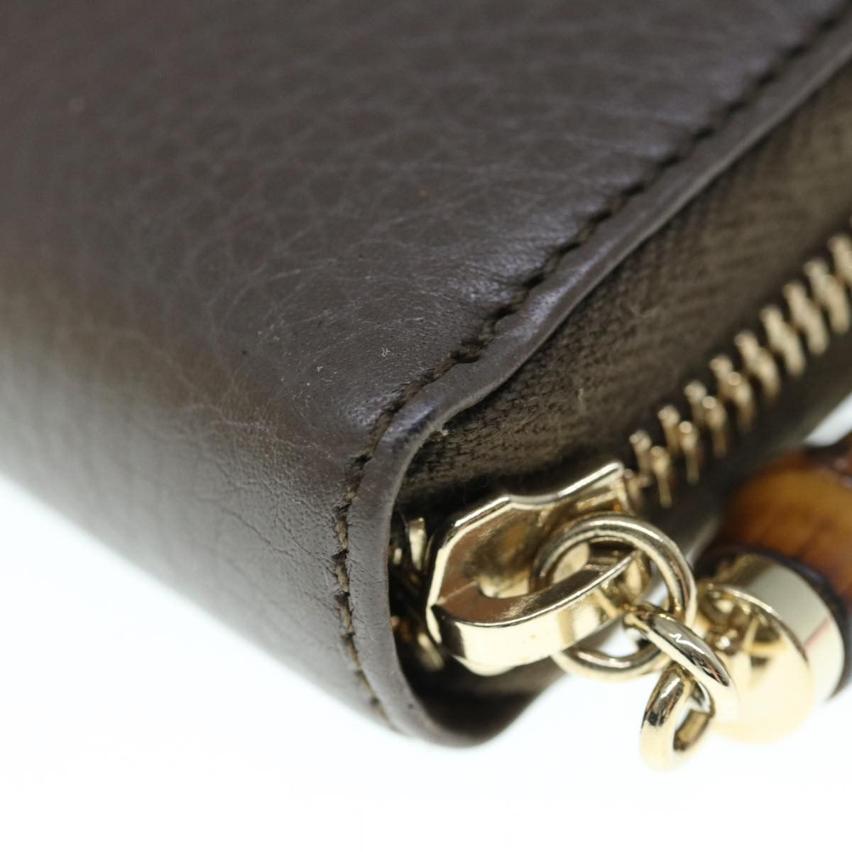 Gucci Grey Leather Wallet (Pre-Owned) Size ONE SIZE - 13 Thumbnail