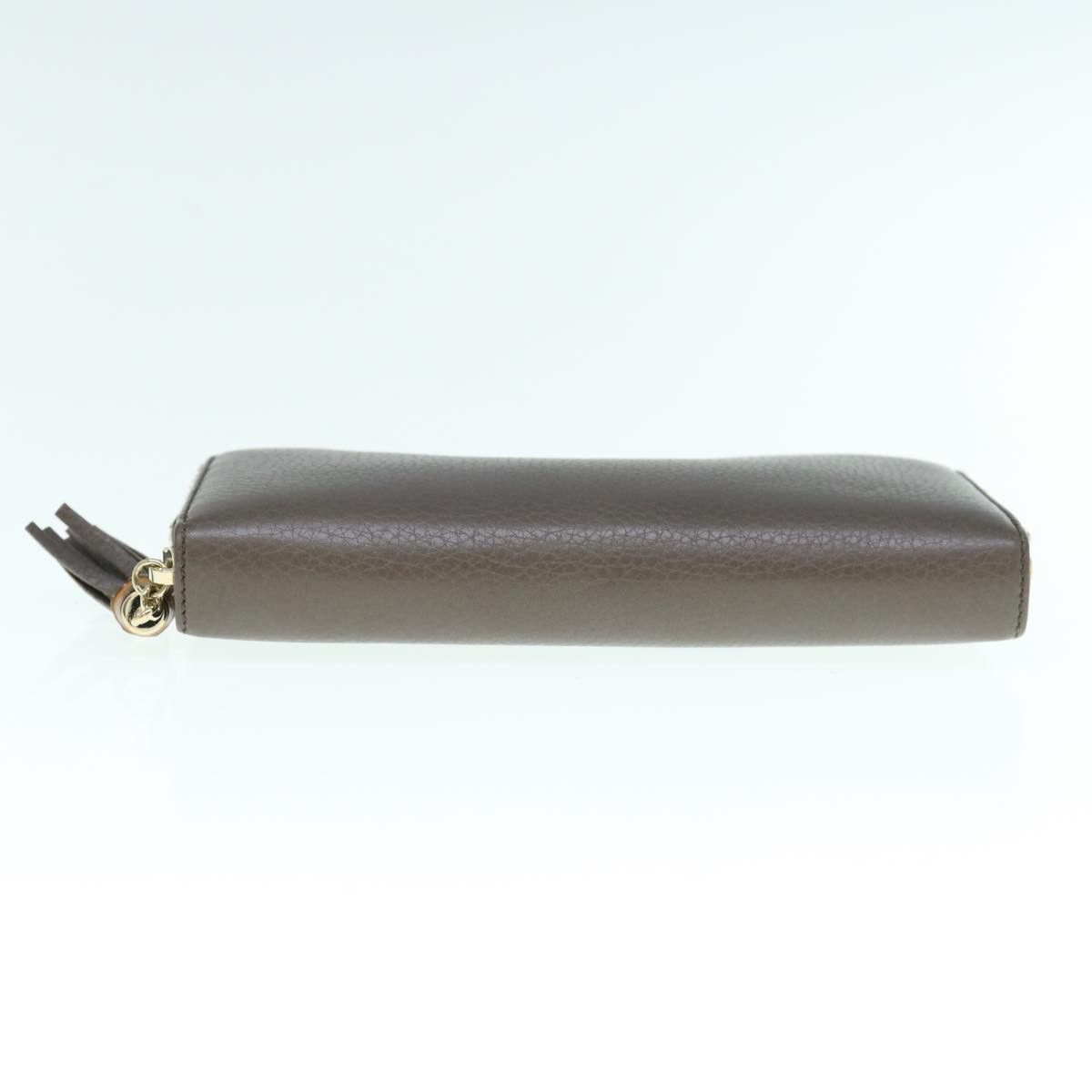 Gucci Grey Leather Wallet (Pre-Owned) Size ONE SIZE - 3 Thumbnail