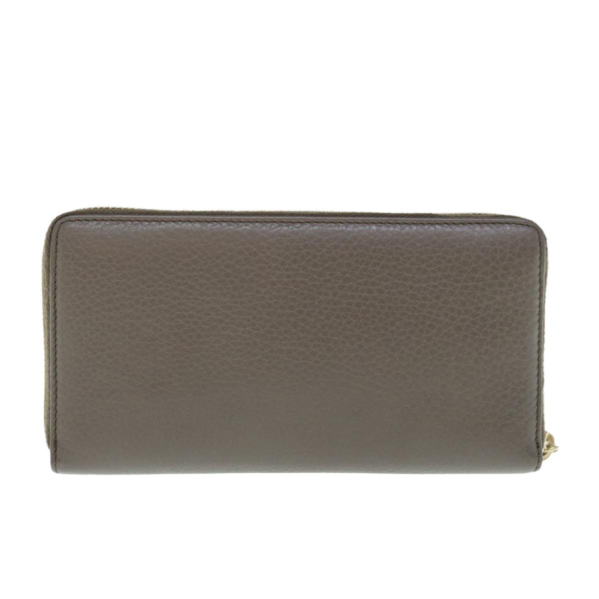 Gucci Grey Leather Wallet (Pre-Owned) Size ONE SIZE - 2 Thumbnail