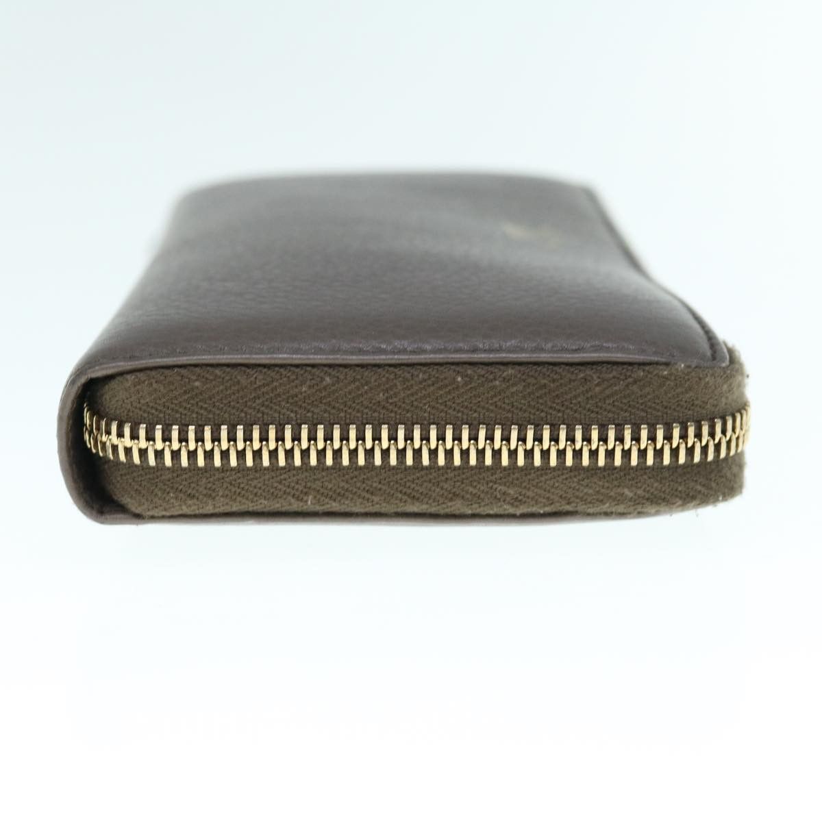 Gucci Grey Leather Wallet (Pre-Owned) Size ONE SIZE - 9 Thumbnail