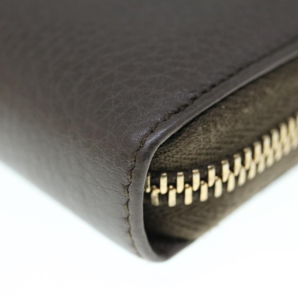 Gucci Grey Leather Wallet (Pre-Owned) Size ONE SIZE - 11 Thumbnail