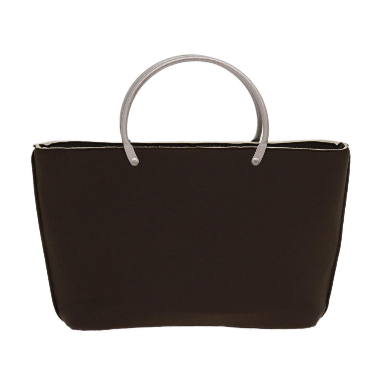 Chanel Brown Synthetic Handbag (Pre-Owned) Size ONE SIZE - 2 Thumbnail