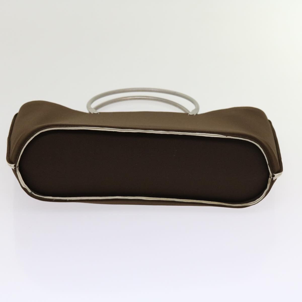 Chanel Brown Synthetic Handbag (Pre-Owned) Size ONE SIZE - 3 Thumbnail