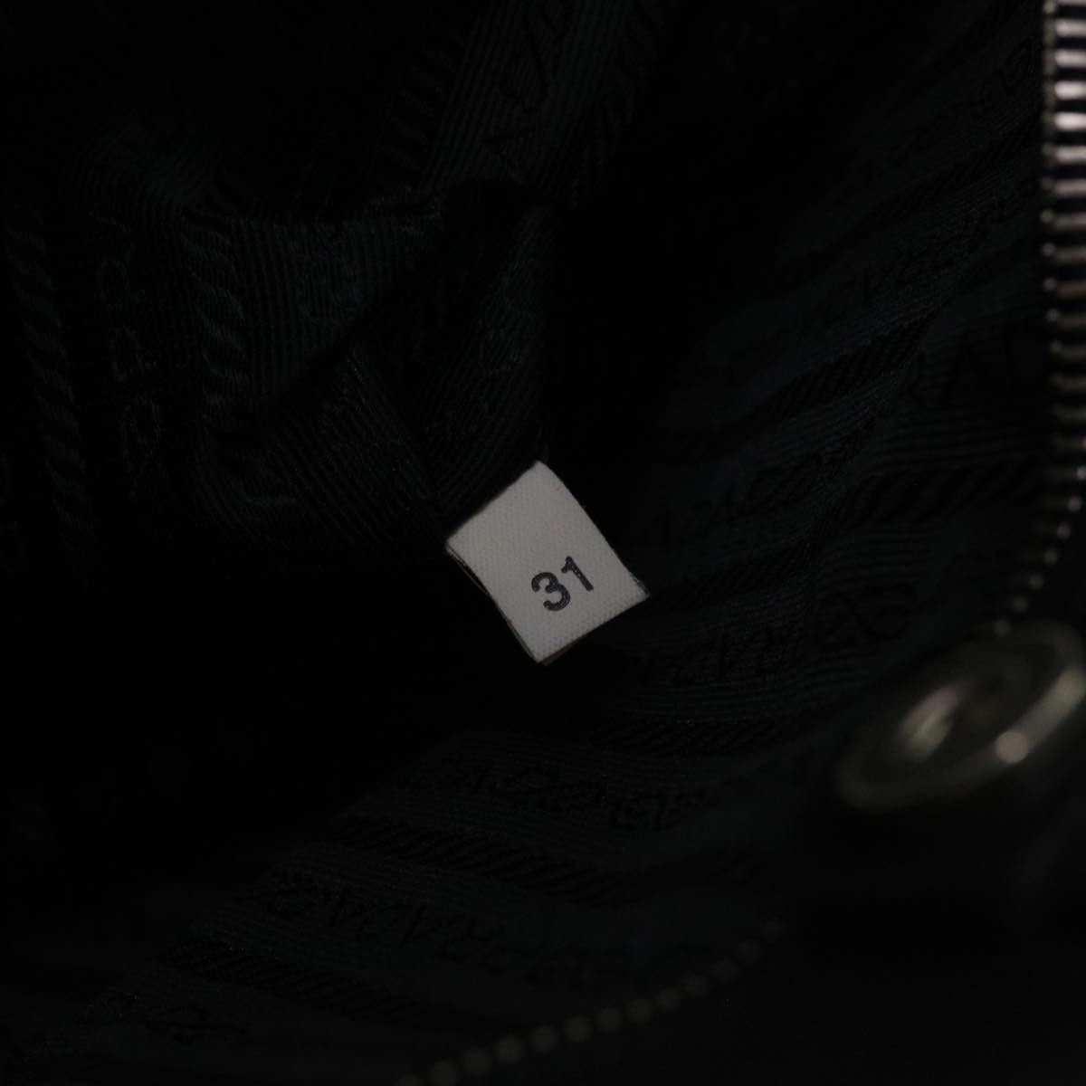 Prada Black Synthetic Tote Bag (Pre-Owned) Size ONE SIZE - 6 Thumbnail