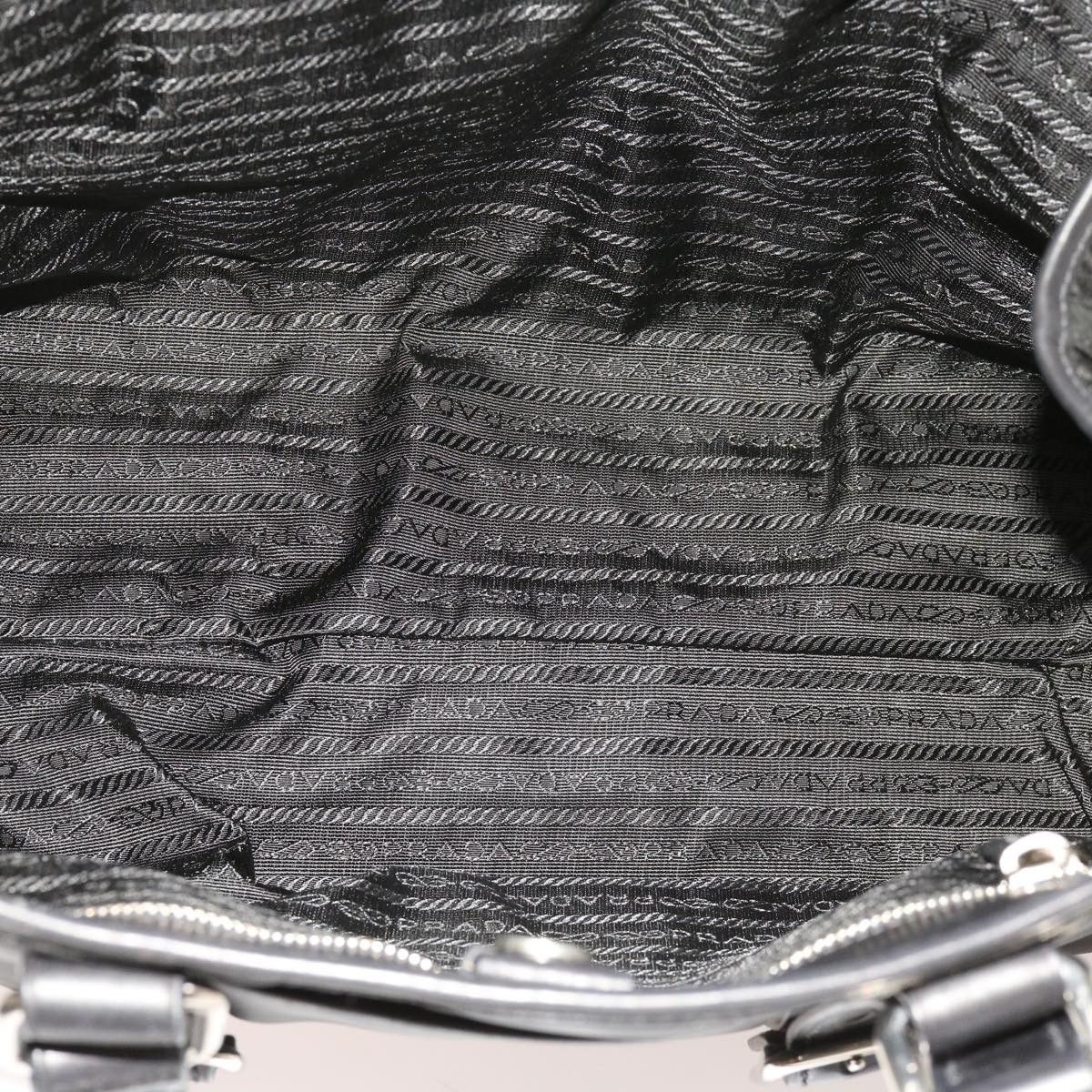 Prada Black Synthetic Tote Bag (Pre-Owned) Size ONE SIZE - 5 Thumbnail
