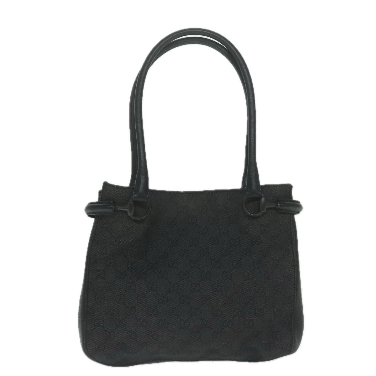 Gucci Gg Canvas Black Canvas Shoulder Bag (Pre-Owned) Size ONE SIZE - 2 Thumbnail