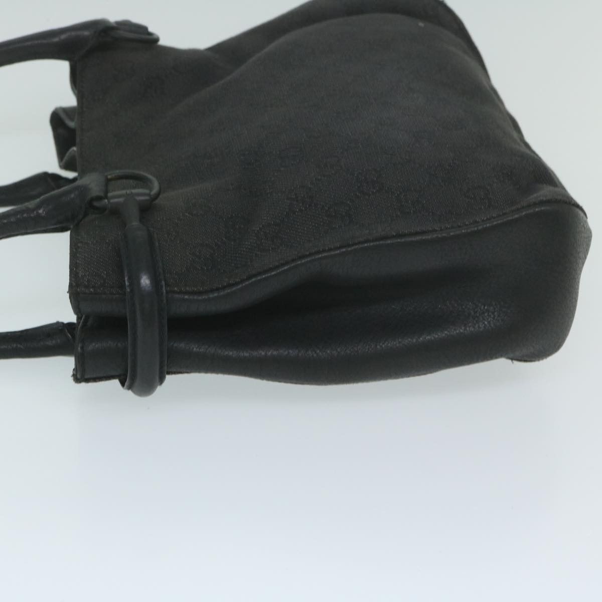 Gucci Gg Canvas Black Canvas Shoulder Bag (Pre-Owned) Size ONE SIZE - 10 Thumbnail