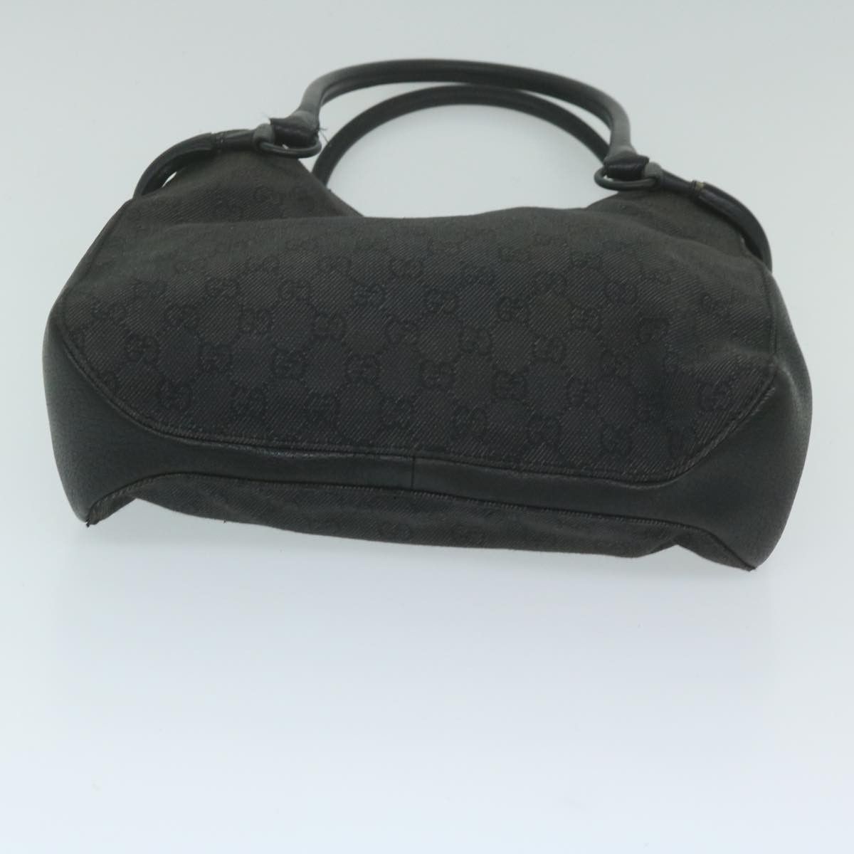 Gucci Gg Canvas Black Canvas Shoulder Bag (Pre-Owned) Size ONE SIZE - 3 Thumbnail