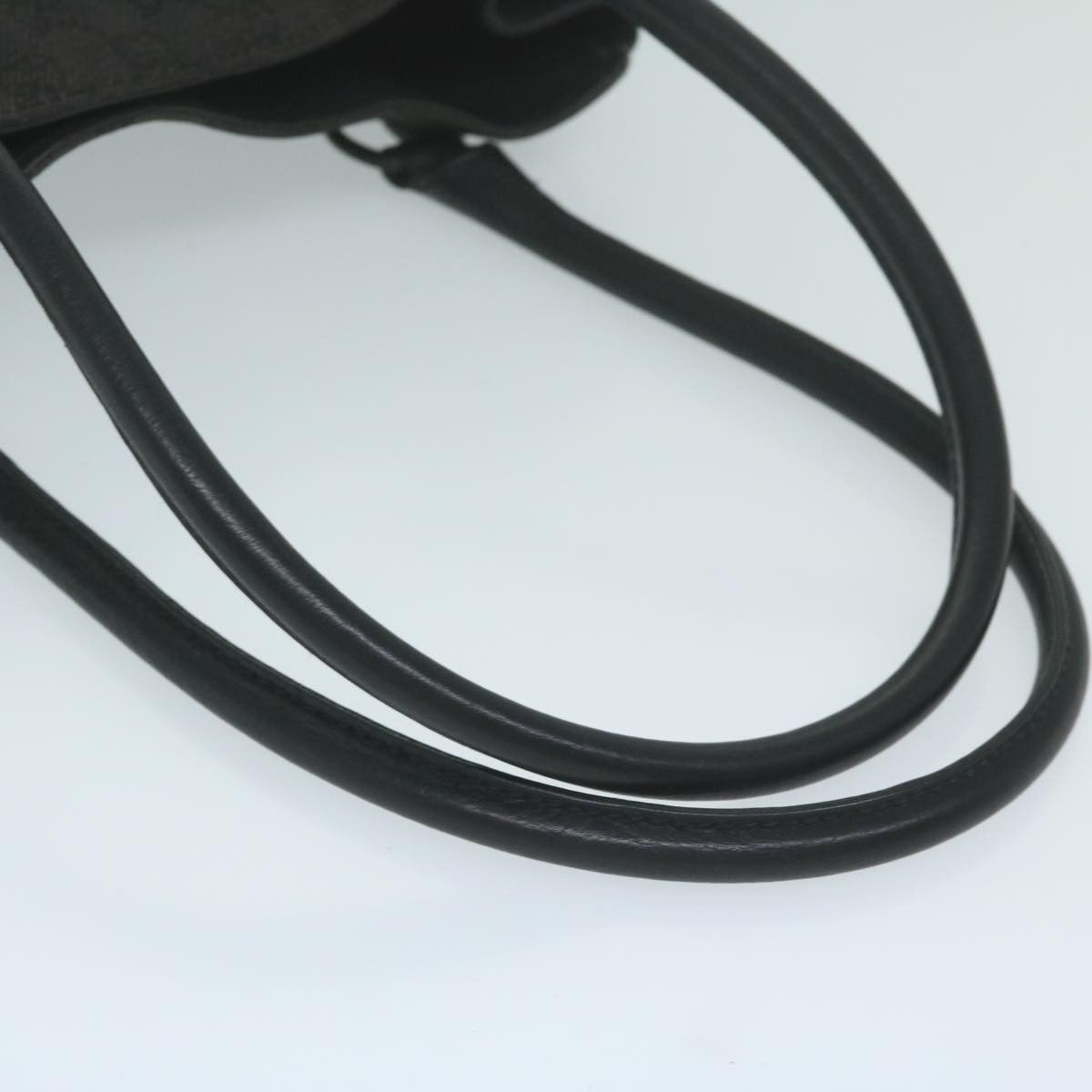 Gucci Gg Canvas Black Canvas Shoulder Bag (Pre-Owned) Size ONE SIZE - 11 Thumbnail