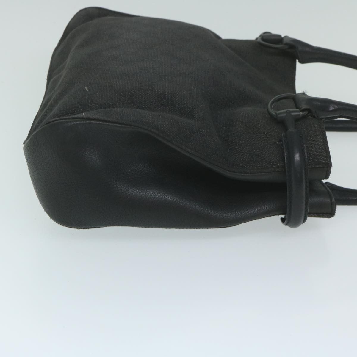 Gucci Gg Canvas Black Canvas Shoulder Bag (Pre-Owned) Size ONE SIZE - 9 Thumbnail