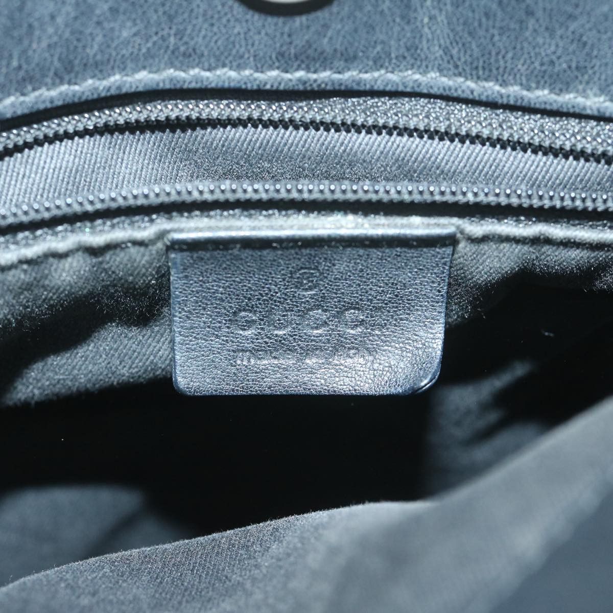 Gucci Gg Canvas Black Canvas Shoulder Bag (Pre-Owned) Size ONE SIZE - 8 Thumbnail