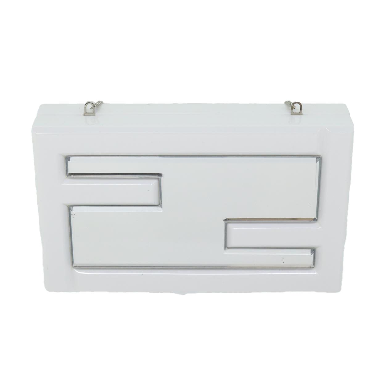 Fendi White Plastic Shoulder Bag (Pre-Owned) Size ONE SIZE - 11 Thumbnail