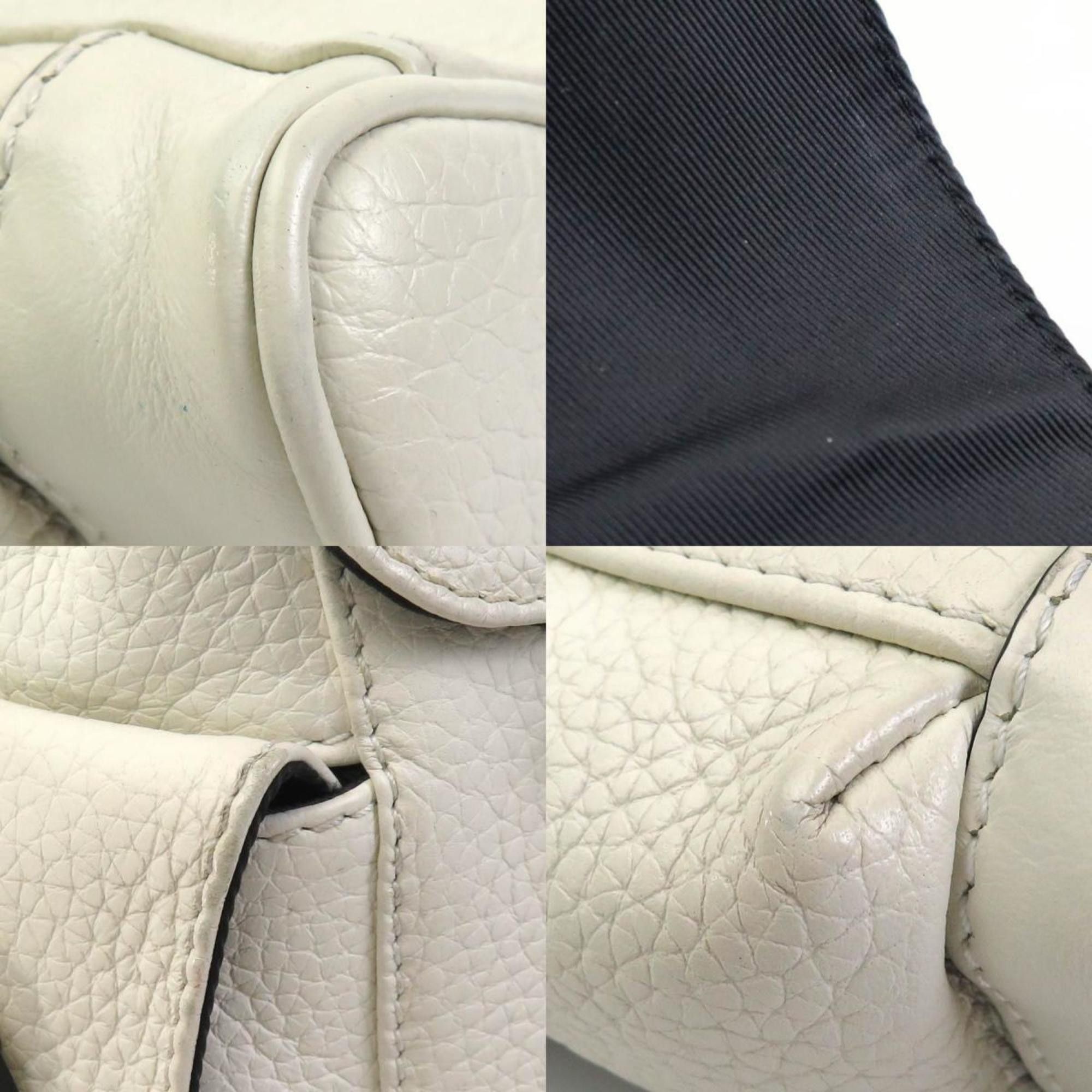 Louis Vuitton Louis Vuitton Christopher XS Body Bag Leather Off-White Black Men's M58493 e59018a Size ONE SIZE - 3 Thumbnail