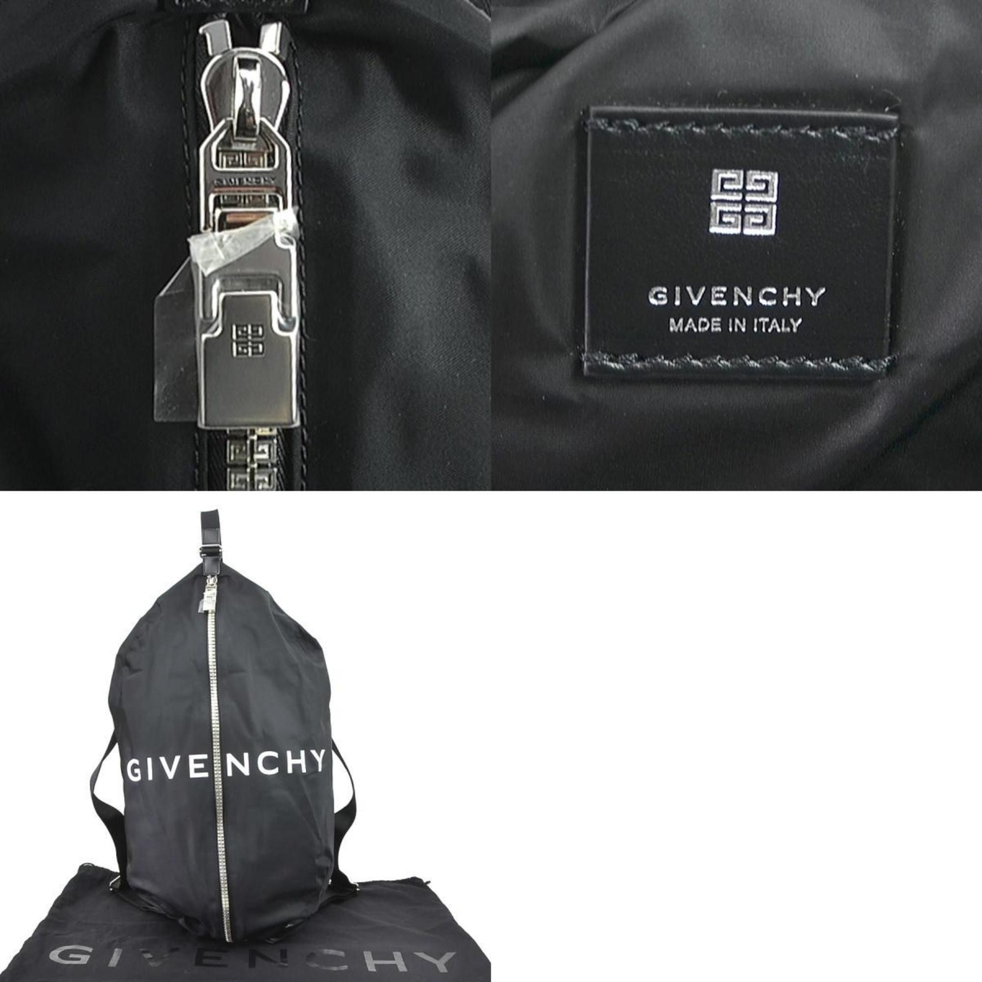 Givenchy Givenchy G-Zip Duffle Backpack Nylon Black Men's H30443G Size ONE SIZE - 5 Thumbnail