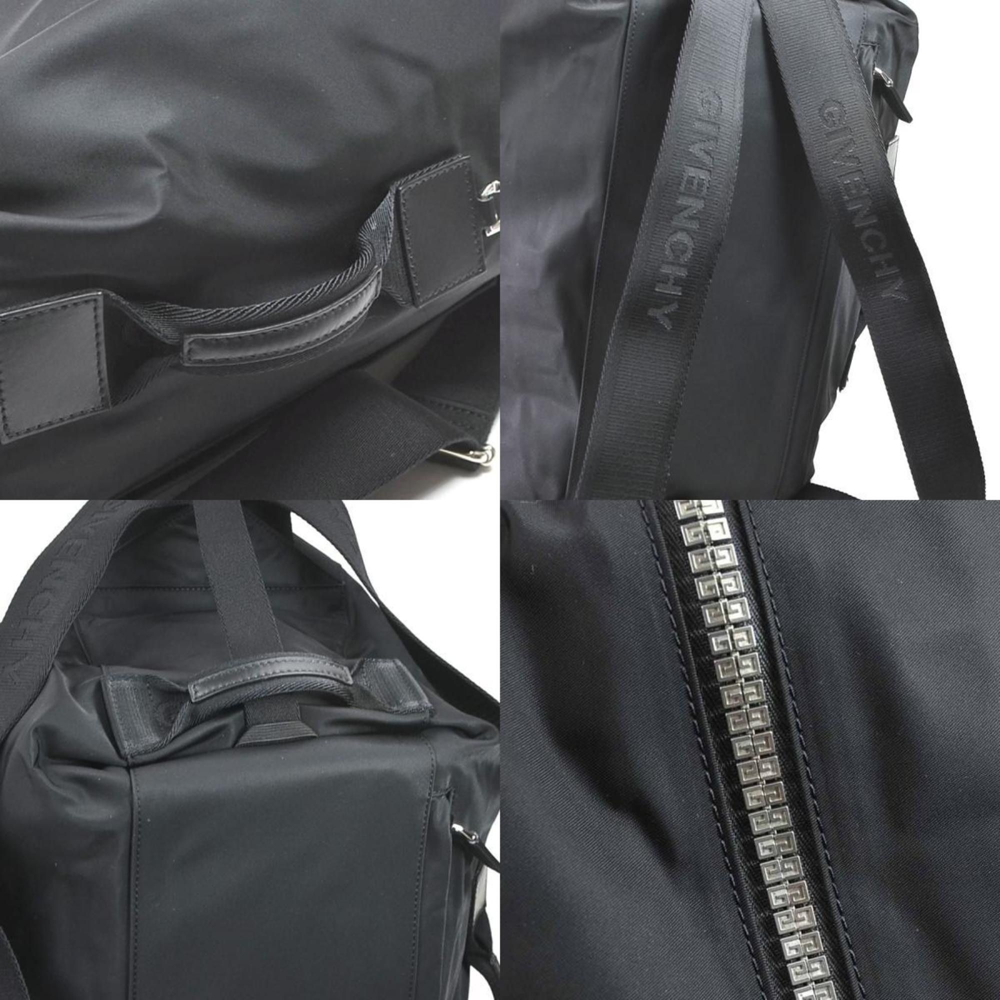 Givenchy Givenchy G-Zip Duffle Backpack Nylon Black Men's H30443G Size ONE SIZE - 4 Thumbnail