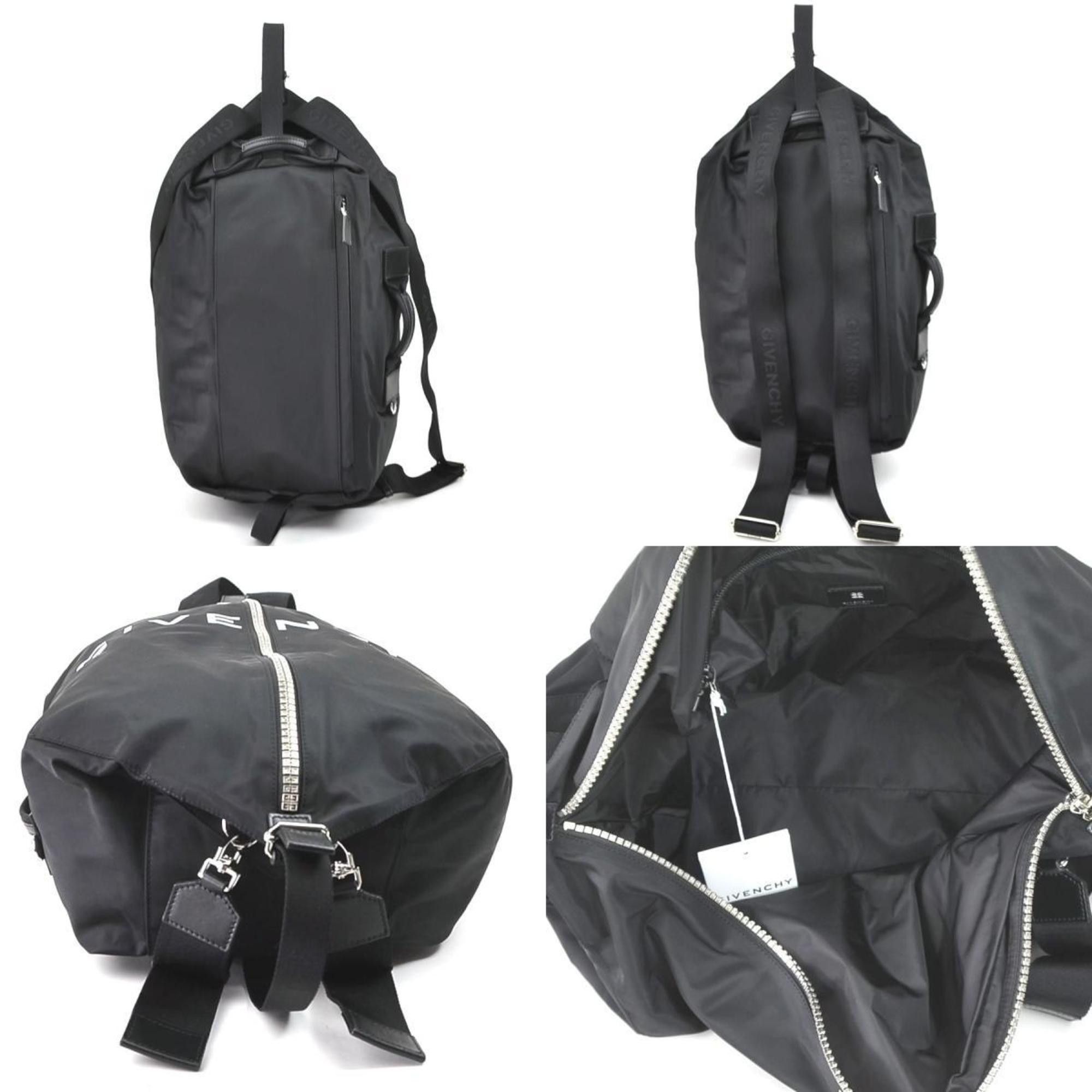 Givenchy Givenchy G-Zip Duffle Backpack Nylon Black Men's H30443G Size ONE SIZE - 3 Thumbnail