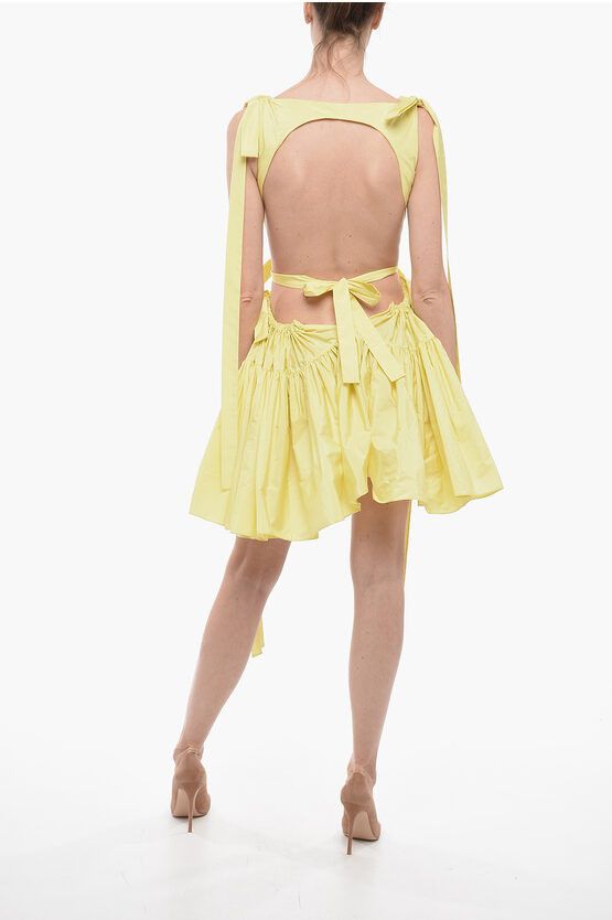 Alexander McQueen Cut-Out Detail Flared Dress Size S / US 4 / IT 40 - 2 Thumbnail