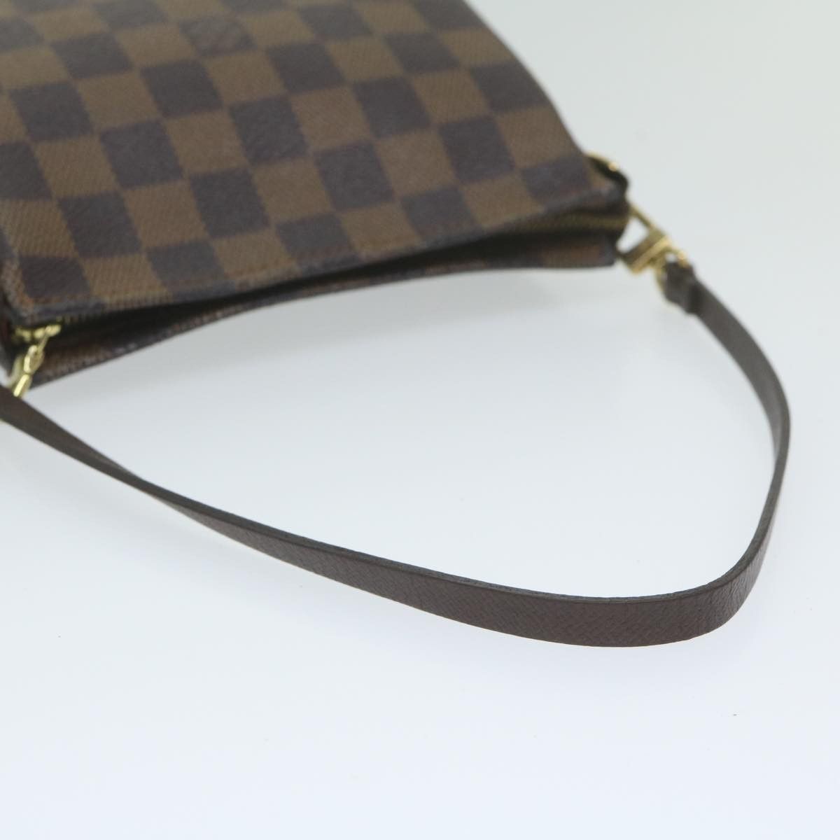 Louis Vuitton Cosmetic Pouch Brown Canvas Clutch Bag (Pre-Owned) Size ONE SIZE - 12 Thumbnail