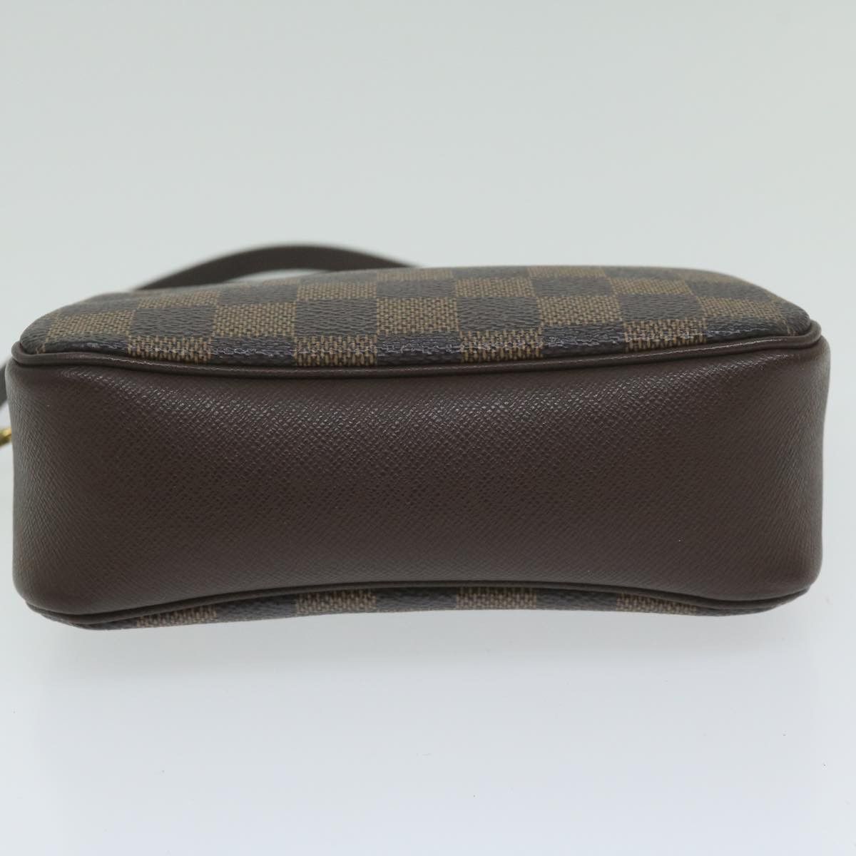 Louis Vuitton Cosmetic Pouch Brown Canvas Clutch Bag (Pre-Owned) Size ONE SIZE - 3 Thumbnail