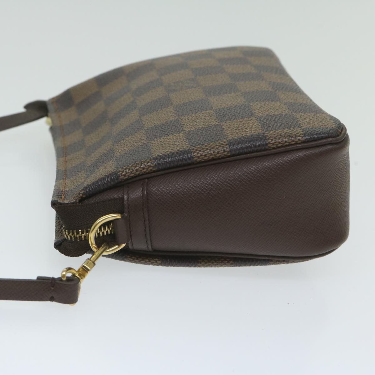 Louis Vuitton Cosmetic Pouch Brown Canvas Clutch Bag (Pre-Owned) Size ONE SIZE - 11 Thumbnail