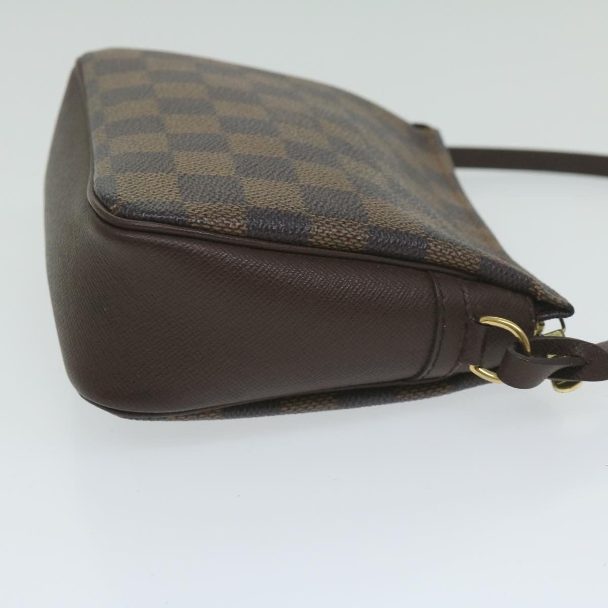 Louis Vuitton Cosmetic Pouch Brown Canvas Clutch Bag (Pre-Owned) Size ONE SIZE - 9 Thumbnail