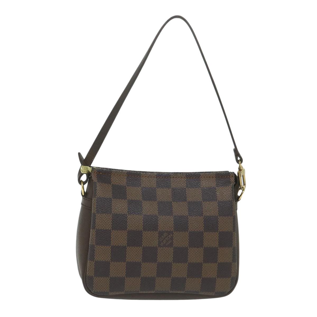 Louis Vuitton Cosmetic Pouch Brown Canvas Clutch Bag (Pre-Owned) Size ONE SIZE - 2 Thumbnail