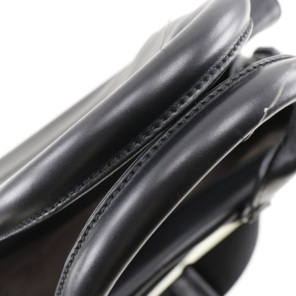 Bottega Veneta Black Calfskin Handbag (Pre-Owned) Size ONE SIZE - 8 Thumbnail