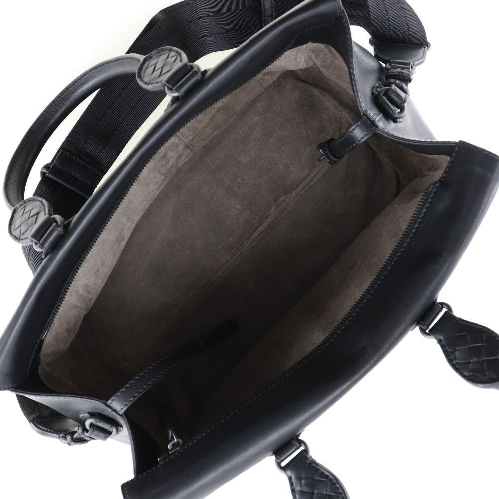 Bottega Veneta Black Calfskin Handbag (Pre-Owned) Size ONE SIZE - 3 Thumbnail