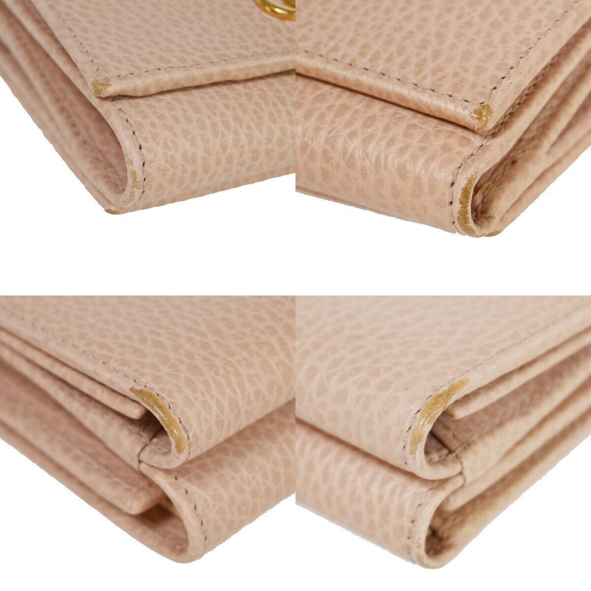 Gucci Pink Leather Wallet (Pre-Owned) Size ONE SIZE - 9 Thumbnail