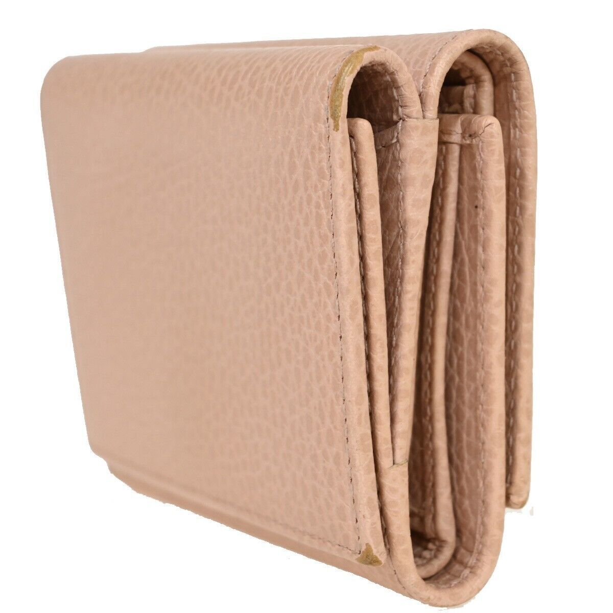 Gucci Pink Leather Wallet (Pre-Owned) Size ONE SIZE - 11 Thumbnail
