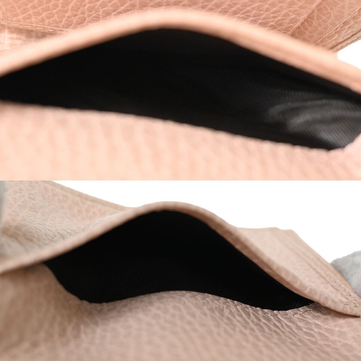 Gucci Pink Leather Wallet (Pre-Owned) Size ONE SIZE - 13 Thumbnail