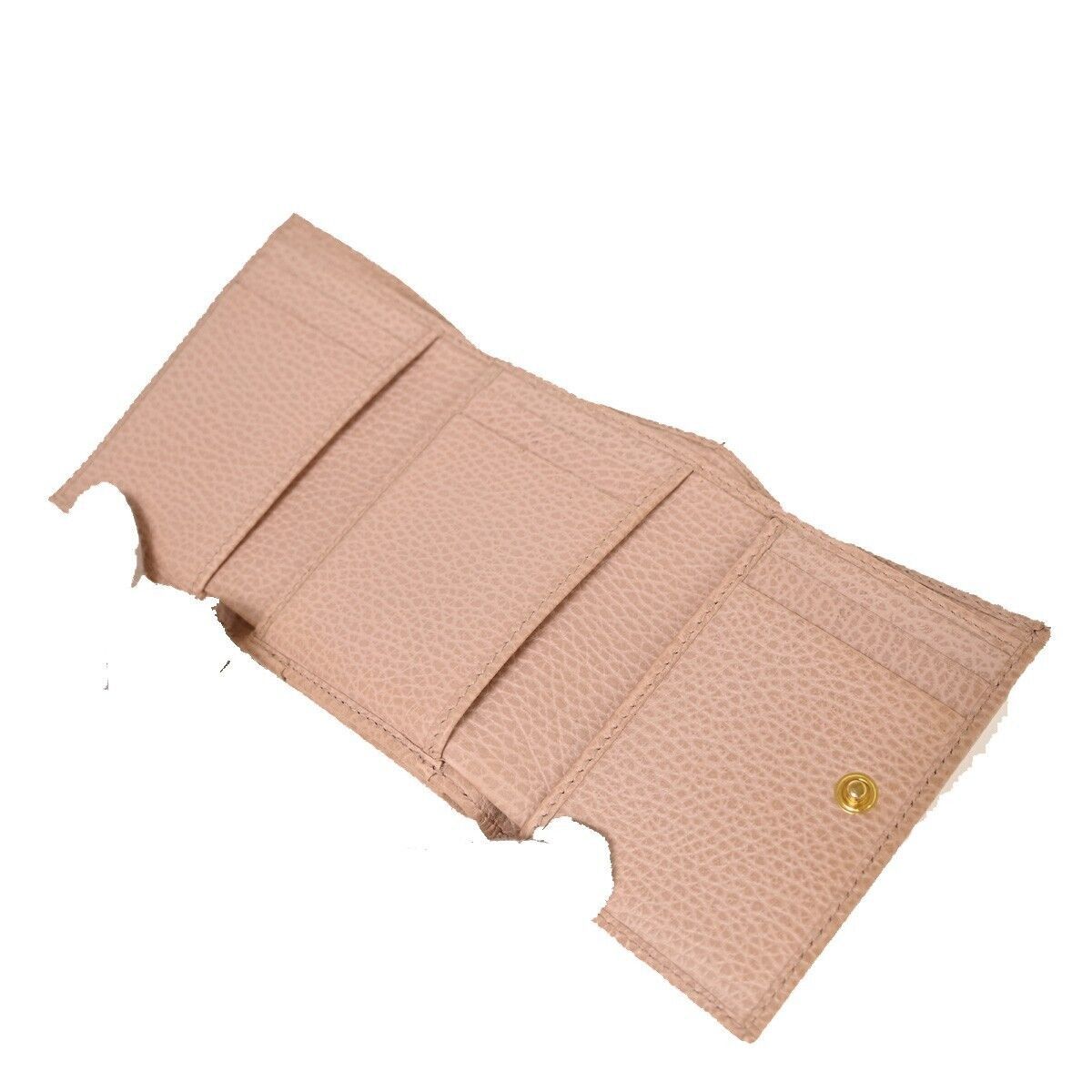 Gucci Pink Leather Wallet (Pre-Owned) Size ONE SIZE - 5 Thumbnail