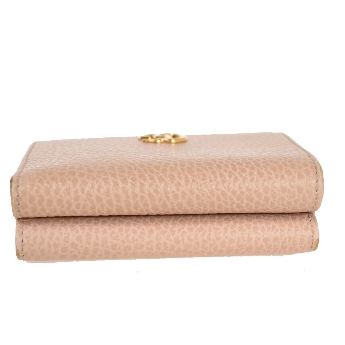 Gucci Pink Leather Wallet (Pre-Owned) Size ONE SIZE - 3 Thumbnail