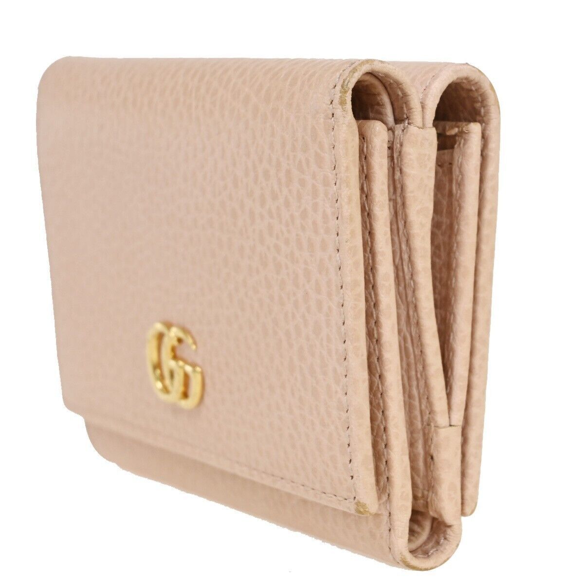 Gucci Pink Leather Wallet (Pre-Owned) Size ONE SIZE - 10 Thumbnail