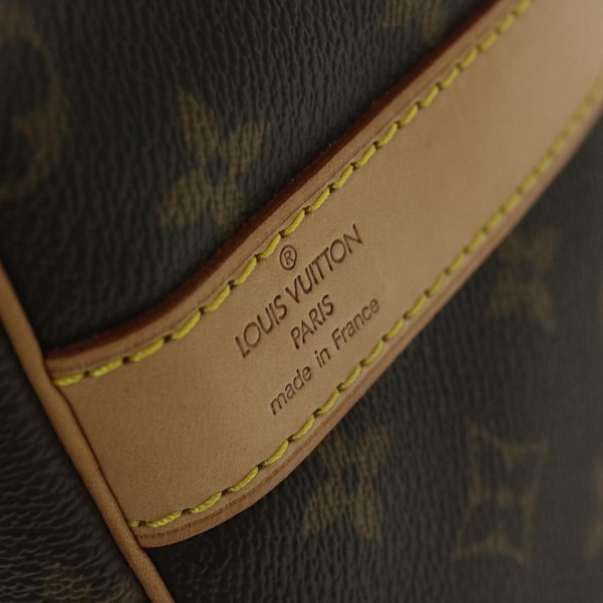 Louis Vuitton Keepall Bandoulière 60 Brown Canvas Shoulder Bag Size ONE SIZE - 7 Thumbnail