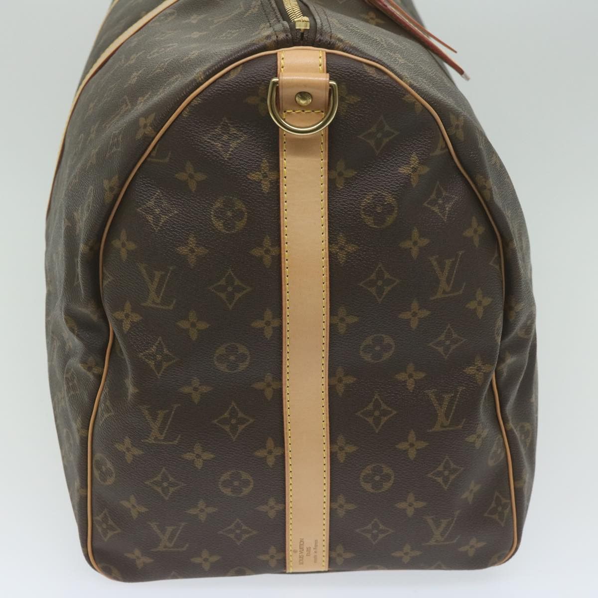 Louis Vuitton Keepall Bandoulière 60 Brown Canvas Shoulder Bag Size ONE SIZE - 13 Thumbnail